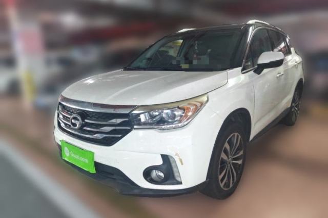 Used GAC Trumpchi GS4 2016 235T G-DCT Luxury Edition