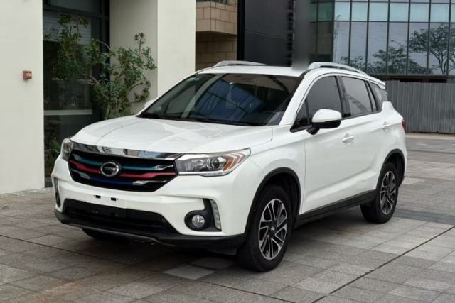 Used GAC Trumpchi GS4 2016 235T G-DCT Elite Edition