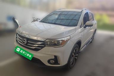Used GAC Trumpchi GS4 2016 235T Manual Luxury Edition