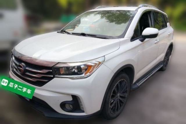 Used GAC Trumpchi GS4 2016 235T G-DCT Luxury Edition