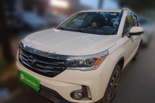 Used GAC Trumpchi GS4 2016 235T G-DCT Luxury Edition