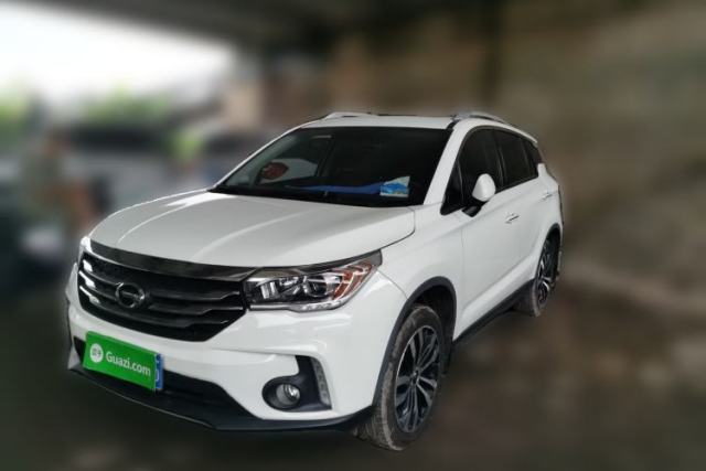 Used GAC Trumpchi GS4 2016 235T G-DCT Luxury Edition