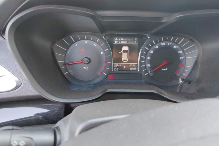 Used GAC Trumpchi GS4 2016 235T G-DCT Luxury Edition Odometer Close Up