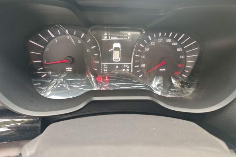 Used GAC Trumpchi GS4 2016 235T G-DCT Luxury Edition Odometer Close Up