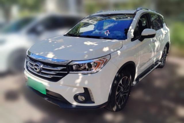 Used GAC Trumpchi GS4 2016 235T G-DCT Elite Edition