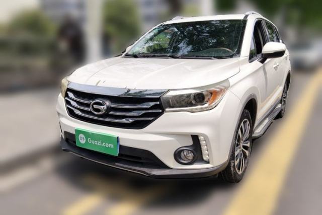 Used GAC Trumpchi GS4 2016 235T G-DCT Luxury Edition