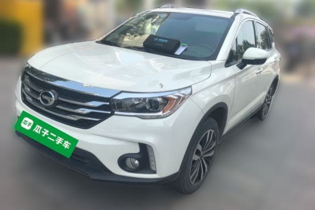 Used GAC Trumpchi GS4 2016 235T Manual Luxury Edition