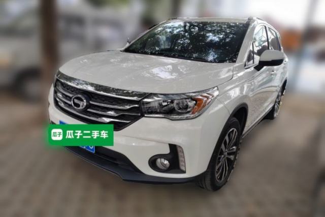 Used GAC Trumpchi GS4 2016 235T G-DCT Luxury Edition