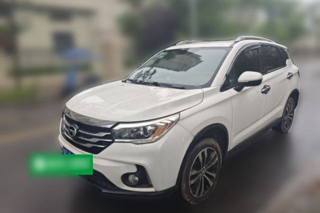 Used GAC Trumpchi GS4 2016 235T G-DCT Luxury Edition