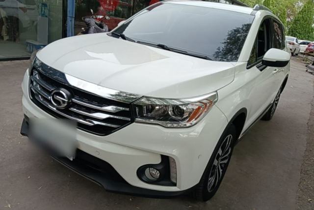 Ojetý GAC Trumpchi GS4 2016 235T G-DCT Luxury Edition