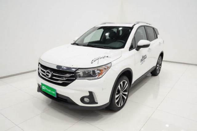 GAC Trumpchi GS4 2016 235T Manual Luxury Edition usado