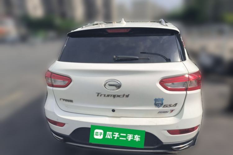 Used GAC Trumpchi GS4 2016 235T Manual Luxury Edition Rear