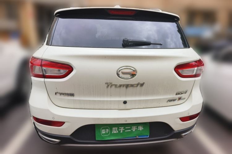 Used GAC Trumpchi GS4 2016 235T G-DCT Luxury Edition Rear