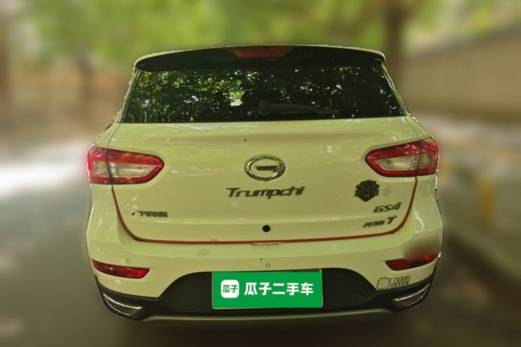 Used GAC Trumpchi GS4 2016 235T Manual Luxury Edition Rear