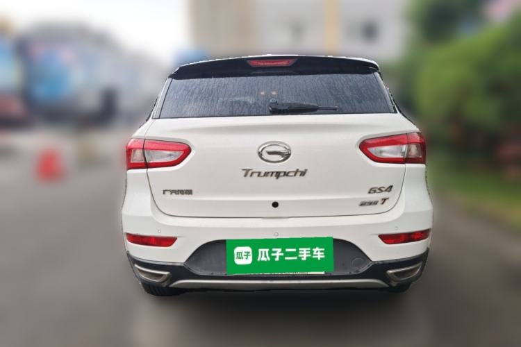 Used GAC Trumpchi GS4 2016 235T Manual Luxury Edition Rear