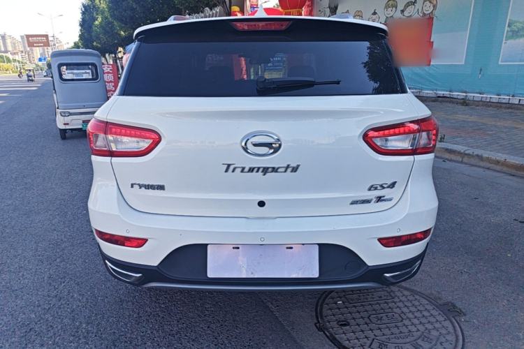 Used GAC Trumpchi GS4 2016 235T G-DCT Luxury Edition Rear