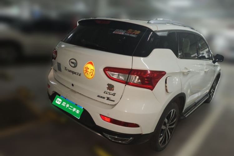 Used GAC Trumpchi GS4 2016 235T G-DCT Luxury Edition Rear