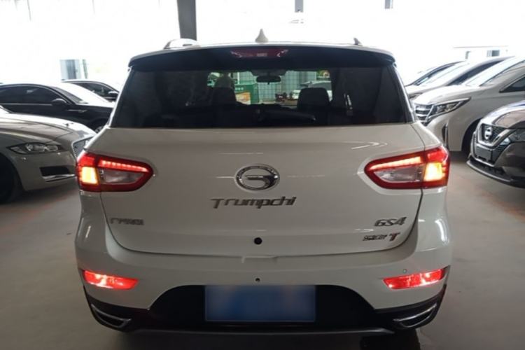 Used GAC Trumpchi GS4 2016 235T Manual Luxury Edition Rear