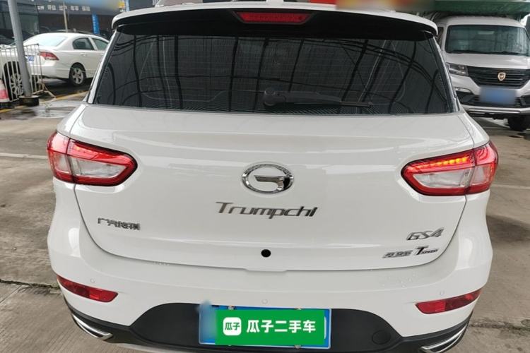 Used GAC Trumpchi GS4 2016 235T G-DCT Elite Edition Rear