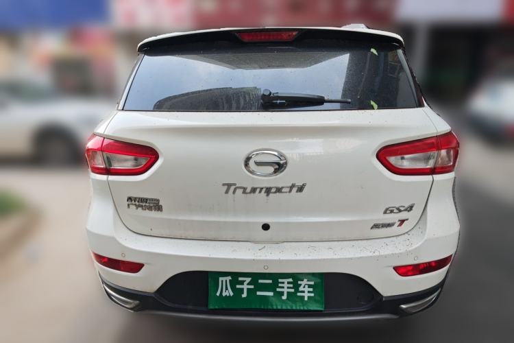 Used GAC Trumpchi GS4 2016 235T Manual Luxury Edition Rear