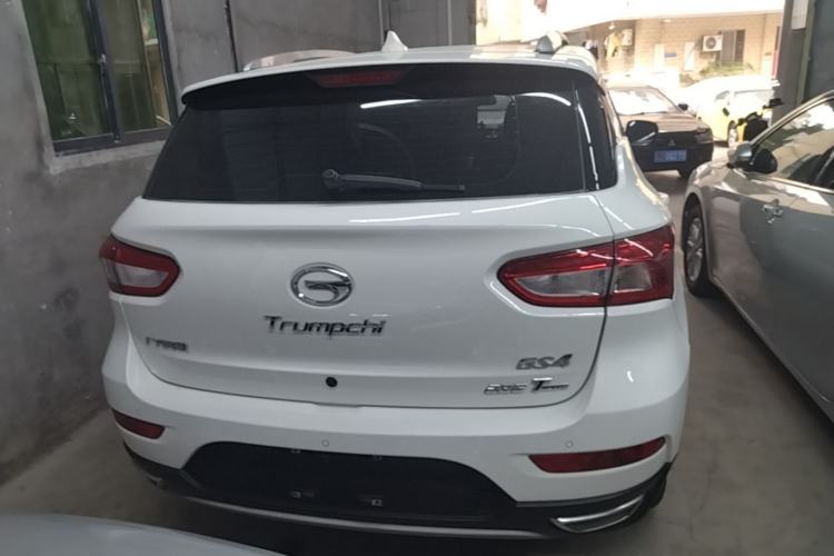 Used GAC Trumpchi GS4 2016 235T G-DCT Elite Edition Rear