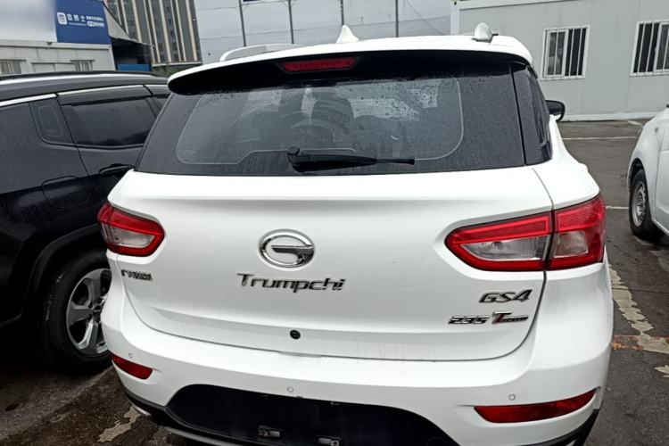 Used GAC Trumpchi GS4 2016 235T G-DCT Elite Edition Rear