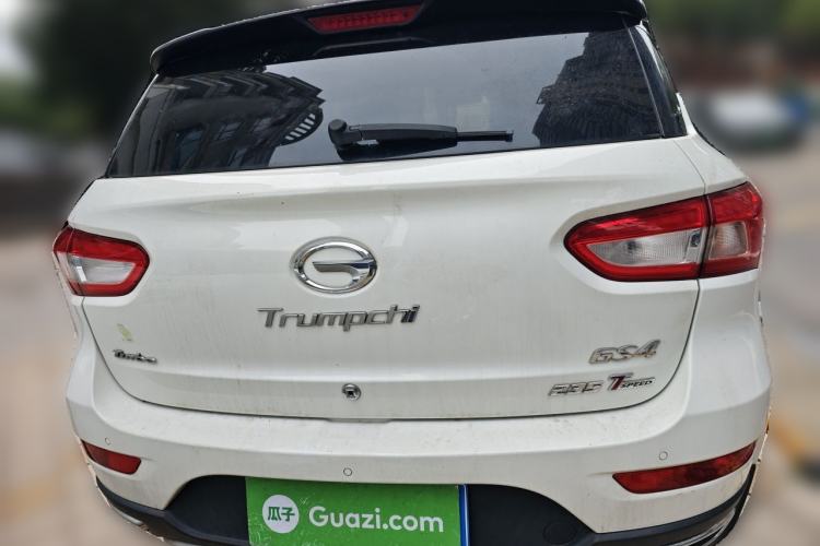 Used GAC Trumpchi GS4 2016 235T G-DCT Luxury Edition Rear