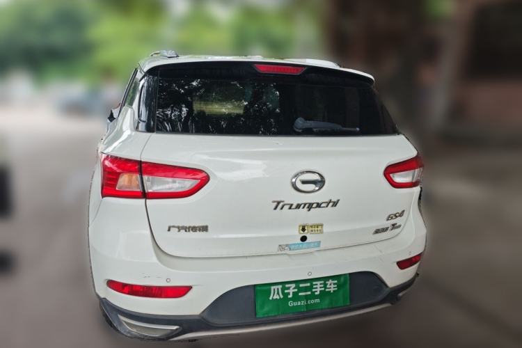 Used GAC Trumpchi GS4 2016 235T G-DCT Luxury Edition Rear
