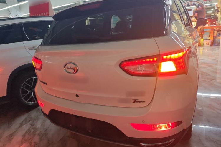 Used GAC Trumpchi GS4 2016 235T G-DCT Elite Edition Rear