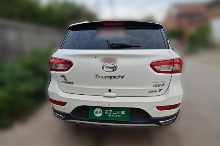 Used GAC Trumpchi GS4 2016 235T Manual Luxury Edition Rear