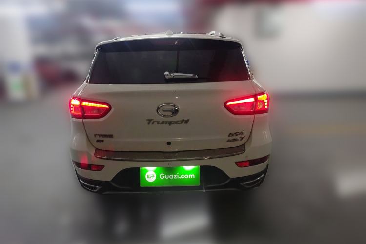 Used GAC Trumpchi GS4 2016 235T Manual Luxury Edition Rear