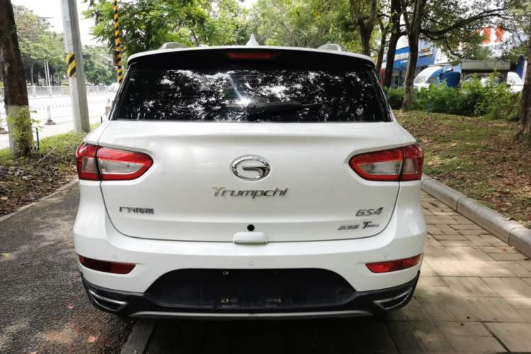 Used GAC Trumpchi GS4 2016 235T G-DCT Elite Edition Rear