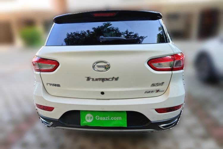 Used GAC Trumpchi GS4 2016 235T G-DCT Luxury Edition Rear