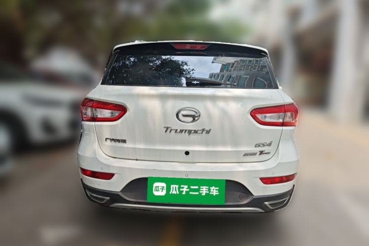 Used GAC Trumpchi GS4 2016 235T G-DCT Luxury Edition Rear