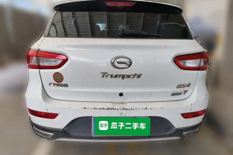 Used GAC Trumpchi GS4 2016 235T Manual Comfort Edition Rear