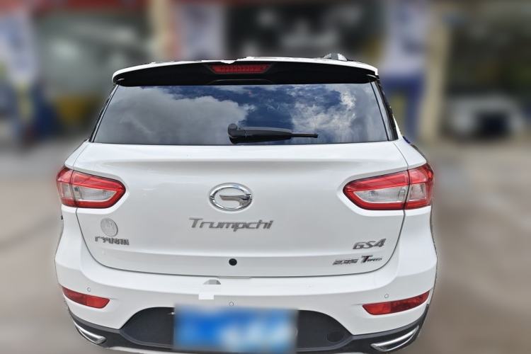 Used GAC Trumpchi GS4 2016 235T G-DCT Luxury Edition Rear
