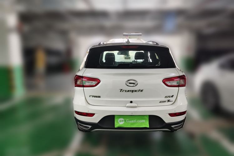 Used GAC Trumpchi GS4 2016 235T G-DCT Luxury Edition Rear