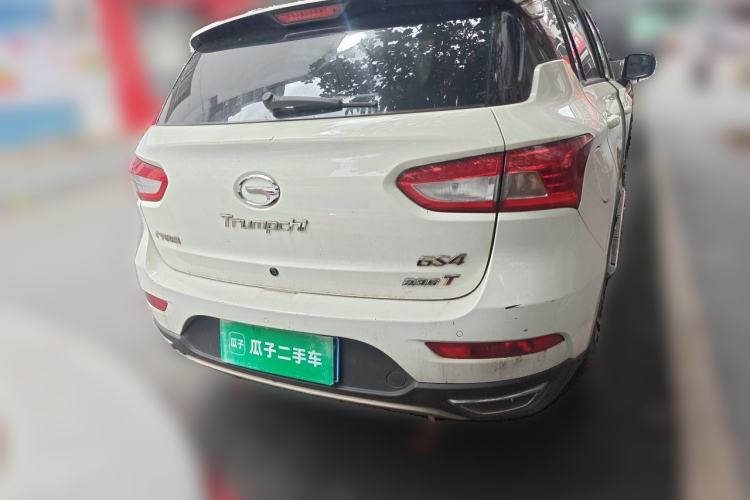 Used GAC Trumpchi GS4 2016 235T Manual Luxury Edition Rear