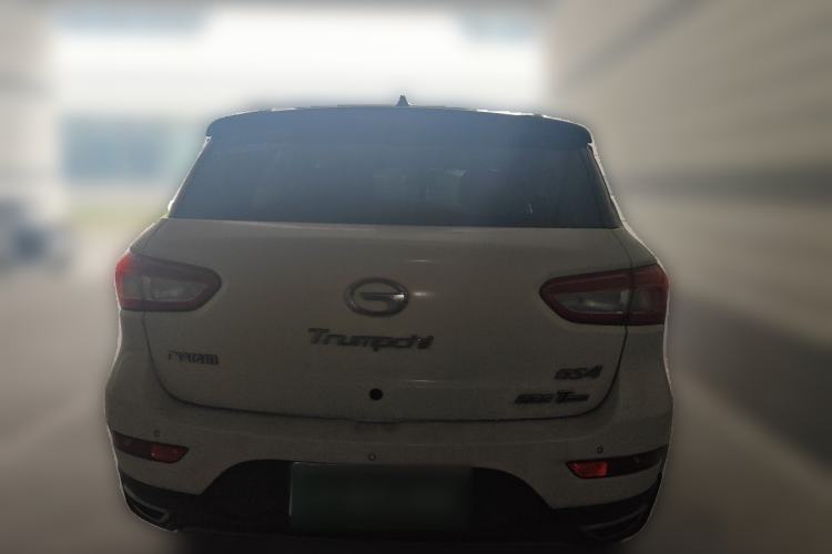 Used GAC Trumpchi GS4 2016 235T G-DCT Luxury Edition Rear