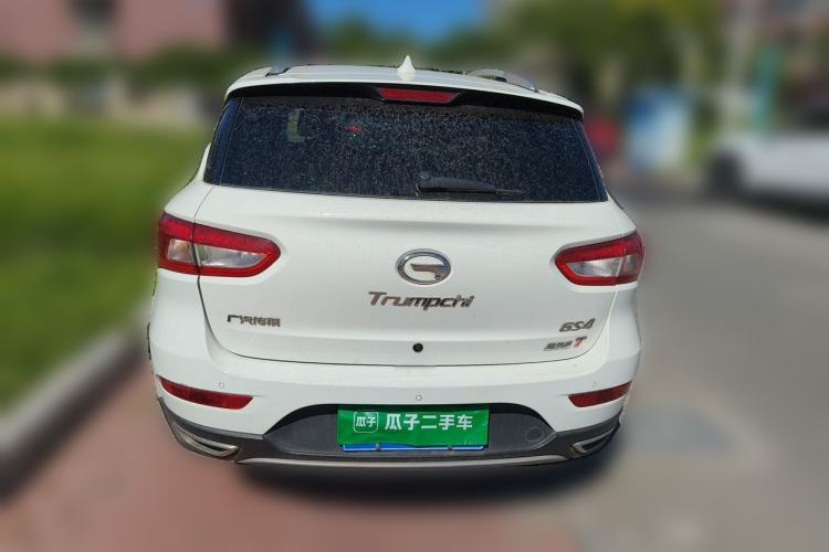 Used GAC Trumpchi GS4 2016 235T Manual Luxury Edition Rear