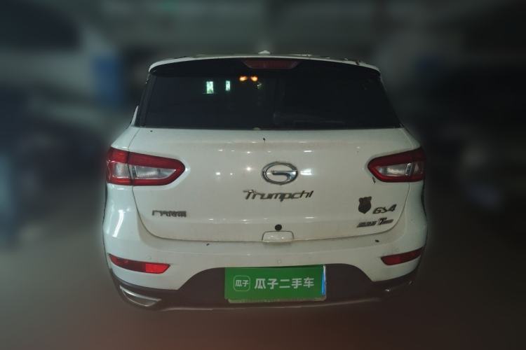 Used GAC Trumpchi GS4 2016 235T G-DCT Luxury Edition Rear