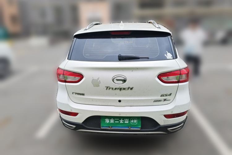Used GAC Trumpchi GS4 2016 235T G-DCT Elite Edition Rear