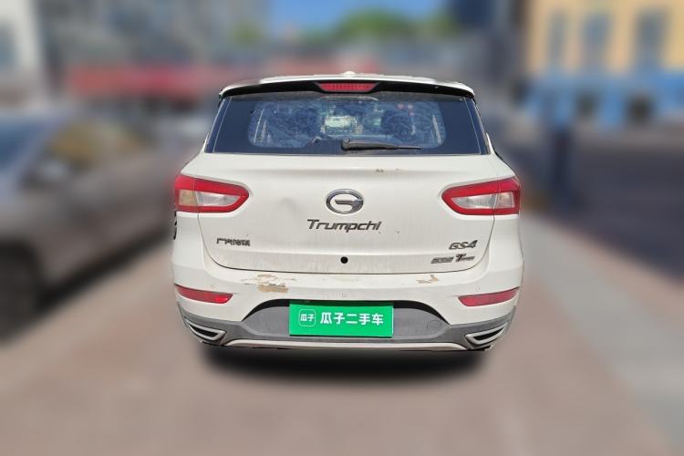 Used GAC Trumpchi GS4 2016 235T G-DCT Elite Edition Rear