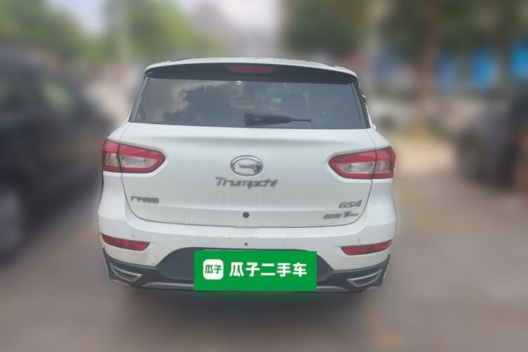 Used GAC Trumpchi GS4 2016 235T G-DCT Elite Edition Rear