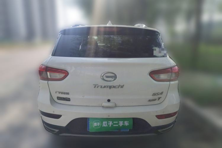 Used GAC Trumpchi GS4 2016 235T Manual Luxury Edition Rear