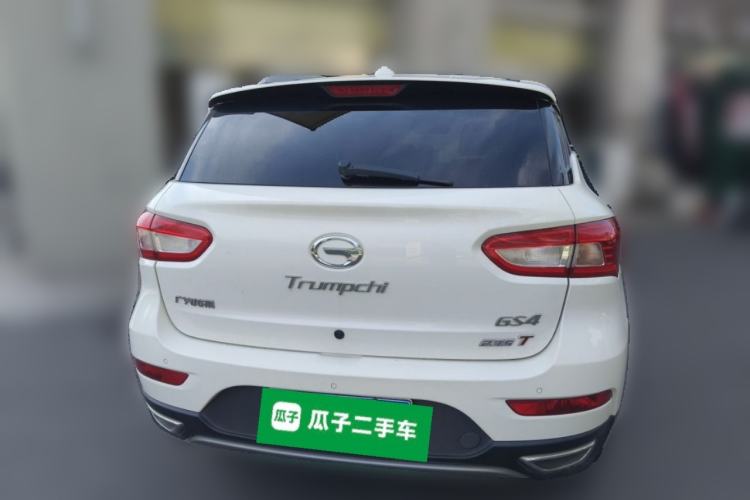 Used GAC Trumpchi GS4 2016 235T Manual Luxury Edition Rear