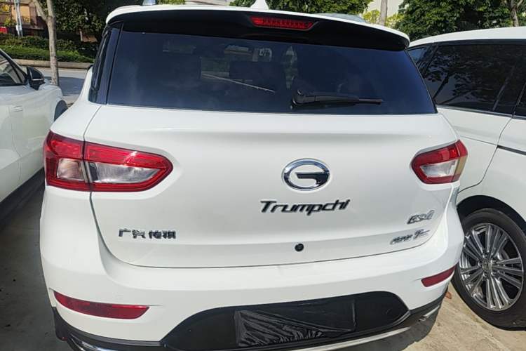 Used GAC Trumpchi GS4 2016 235T G-DCT Luxury Edition Rear