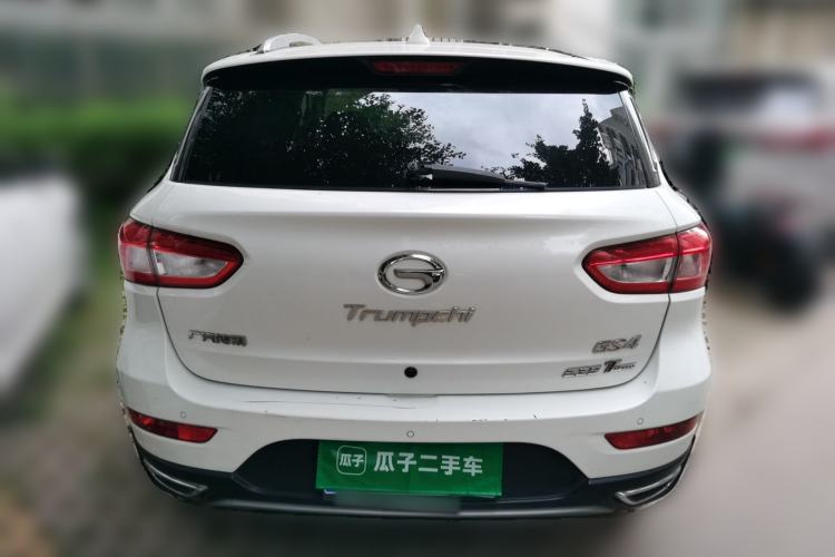 Used GAC Trumpchi GS4 2016 235T G-DCT Luxury Edition Rear