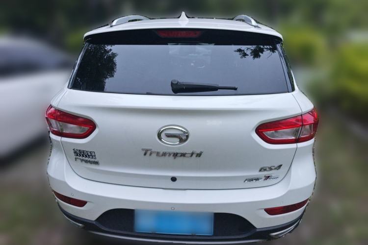 Used GAC Trumpchi GS4 2016 235T G-DCT Luxury Edition Rear