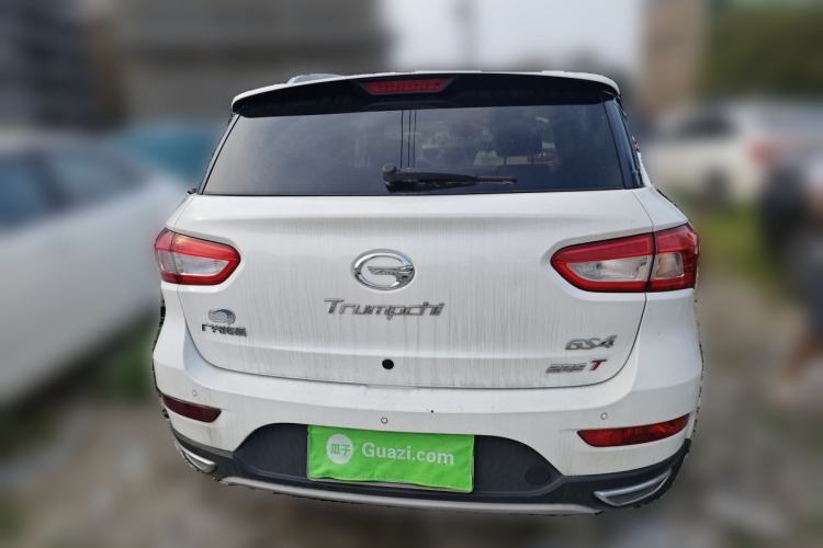 Used GAC Trumpchi GS4 2016 235T Manual Luxury Edition Rear